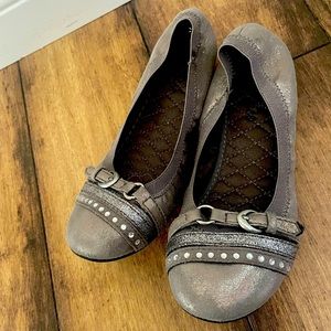 Girls Justice Ballet Flats